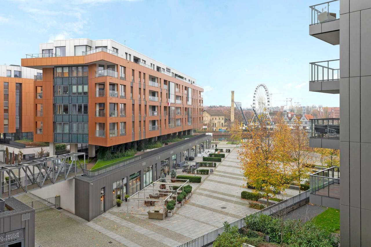 Brabank Riverside By Downtown Apartments Gdansk Dış mekan fotoğraf