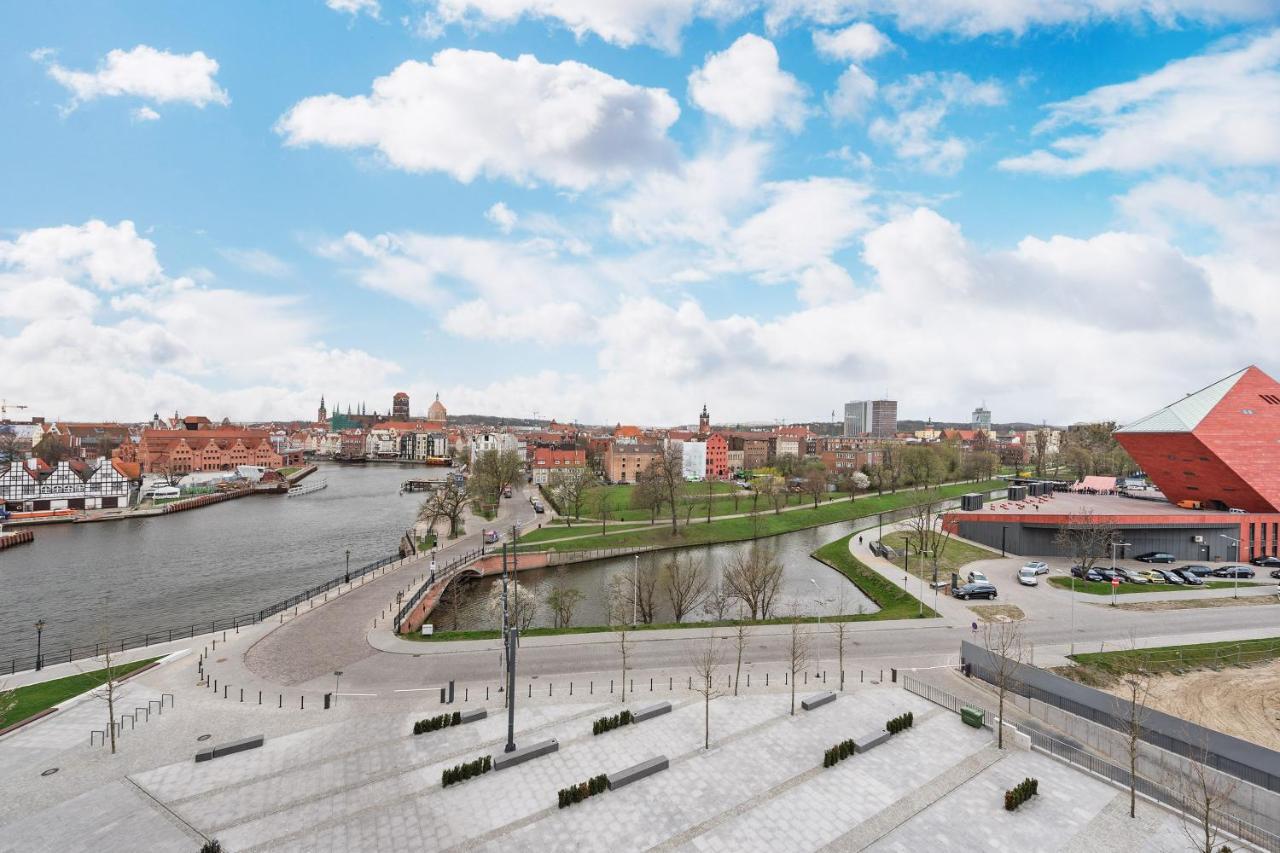 Brabank Riverside By Downtown Apartments Gdansk Dış mekan fotoğraf