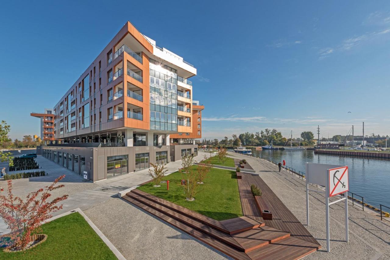 Brabank Riverside By Downtown Apartments Gdansk Dış mekan fotoğraf