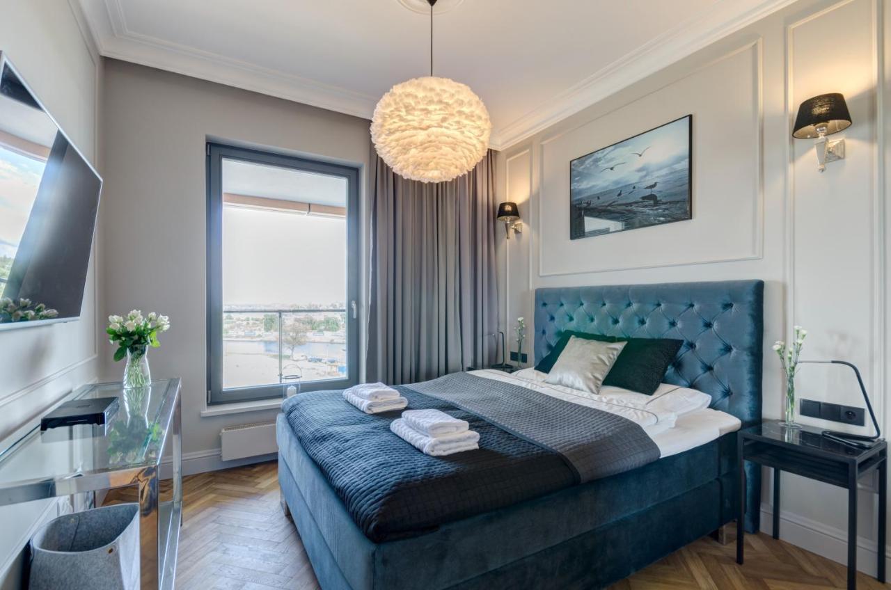 Brabank Riverside By Downtown Apartments Gdansk Dış mekan fotoğraf