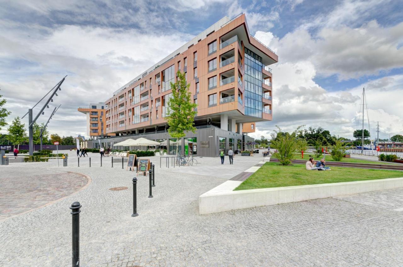 Brabank Riverside By Downtown Apartments Gdansk Dış mekan fotoğraf